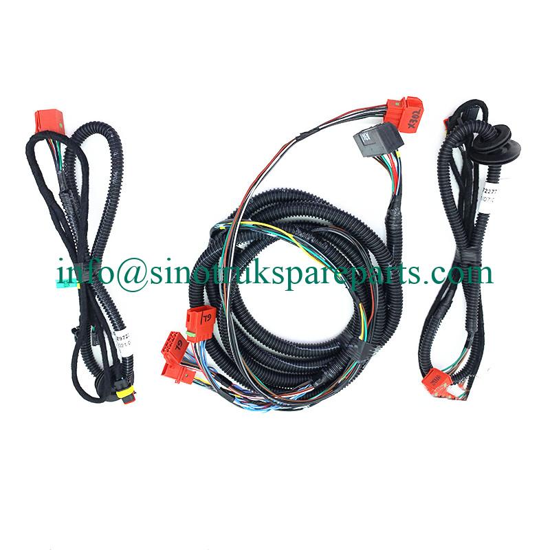 Dây nịt điện cho cửa ra vào và cửa sổ HOWO AZ9722770049
