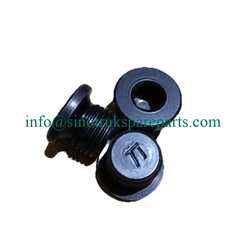 Colokan mesin pria untuk Sinotruk Sitrak C7H Parts MT13 Mesin Silinder Head Plug MQ6-08049-0032
