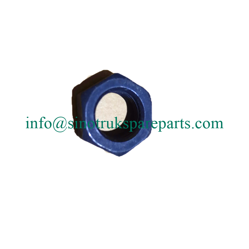 Man Hexagon Nut M14x1 untuk Sinotruk Howo T7H Sitrak C7H MT13 Bagian 200V90501-0083