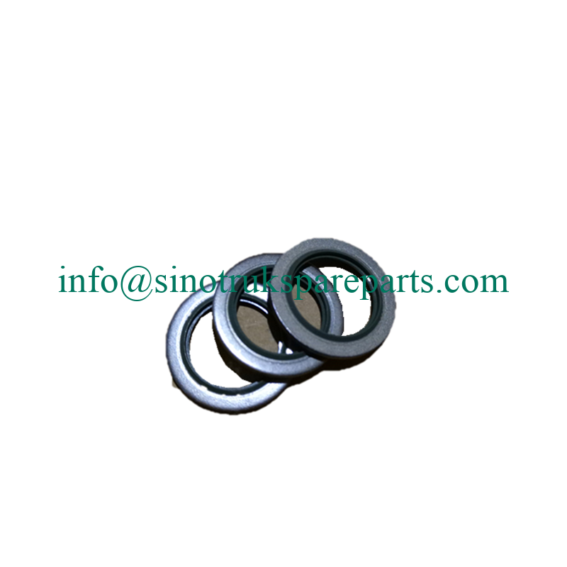 Cincin penyegelan mesin pria BS-16,7 x24,0 -St FPM1-80 untuk Sinotruk Sitrak C7H Bagian MQ6-56631-0107