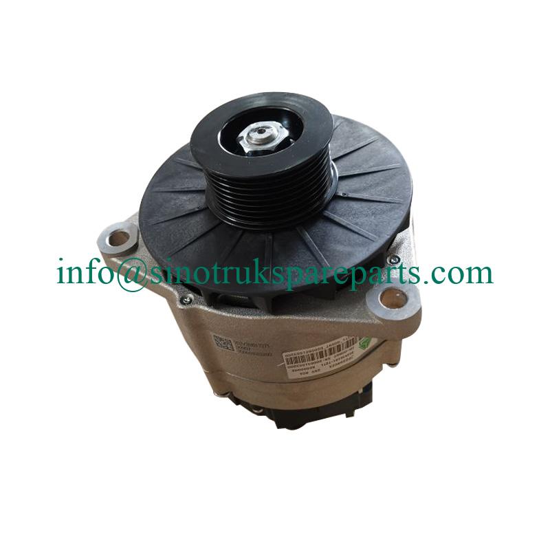 Perakitan Generator Asli untuk MAN Sinotruk Howo T7H SITRAK C7H MAN MC11 MC13 Suku Cadang Mesin 202V26101-7271