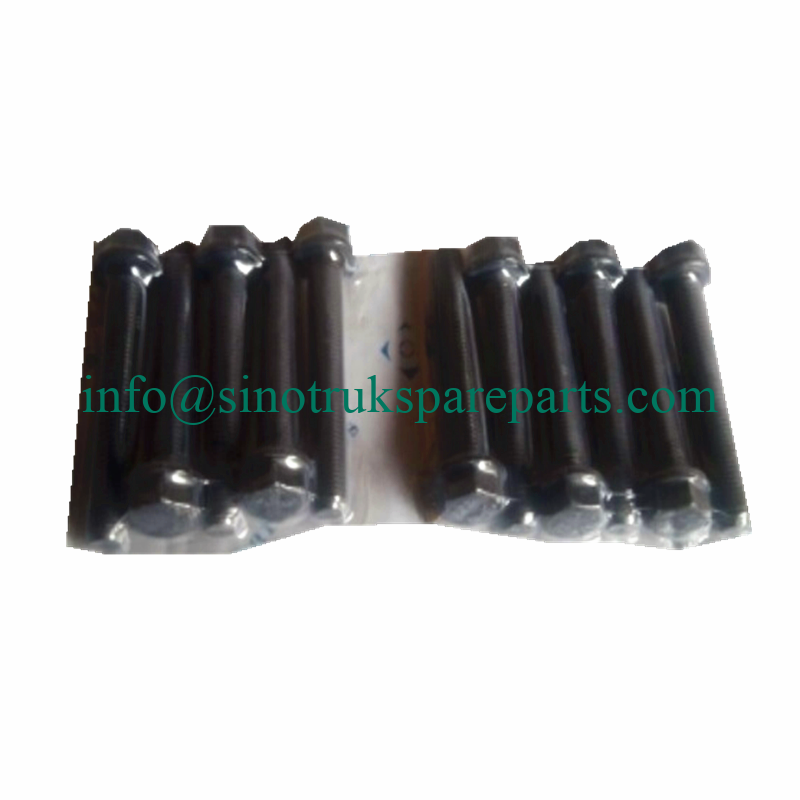 Phụ tùng XE TẢI SINOTRUK HOWO VG1246020004 Bu lông lục giác