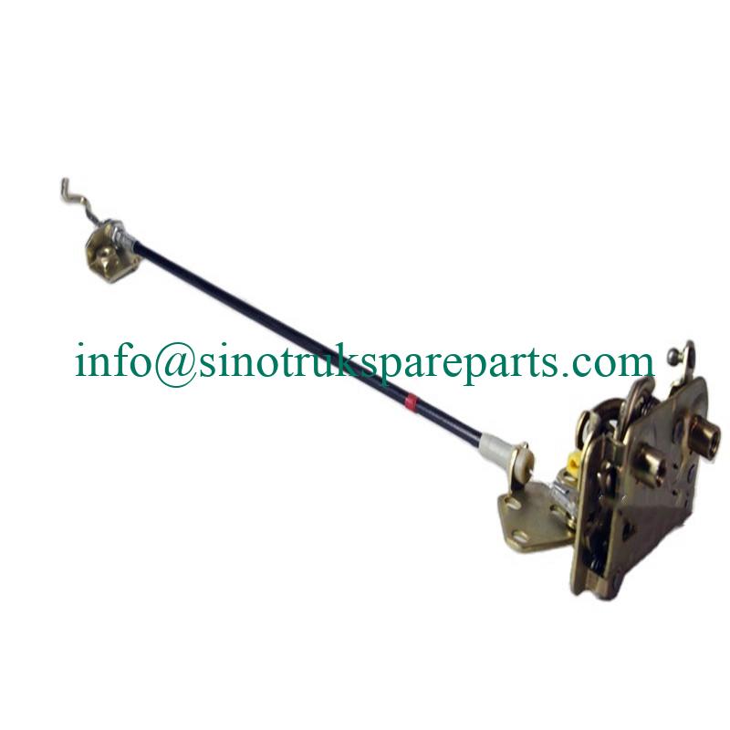 Bộ phận cabin xe tải SINOTRUK HOWO Lắp ráp khóa cửa WG1642340