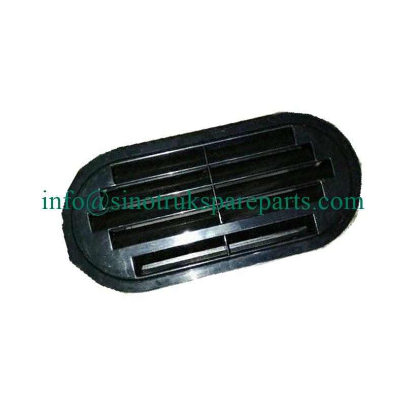 Saída de ar traseira da cabine de peças sobressalentes SINOTRUK HOWO WG1642930001 WG1642930002