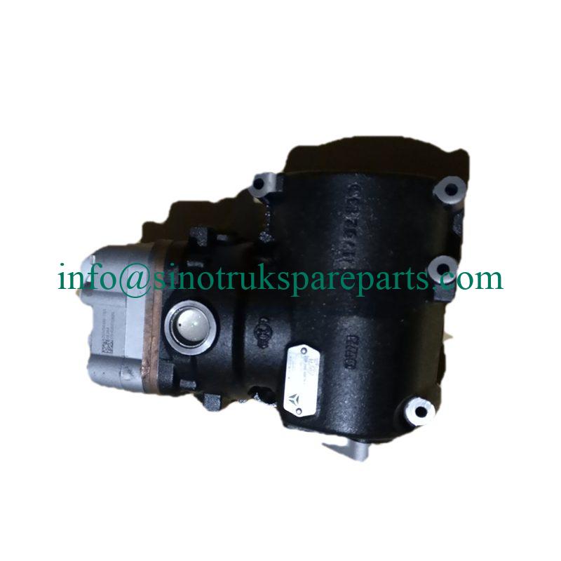 Suku cadang SINOTRUK Man Engine MC11 201V54100-7121 Kompresor udara silinder tunggal