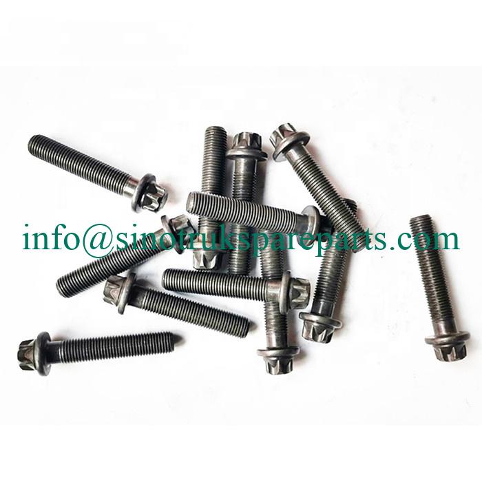 SINOTRUK Man Engine MC11 suku cadang Batang Sambungan Baut 200V90490-0133
