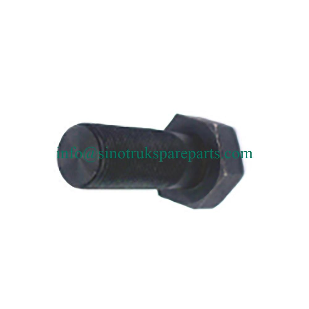 SINOTRUK Man Engine MC11 suku cadang Crankshaft Pulley Bolt MQ6-03215-8302