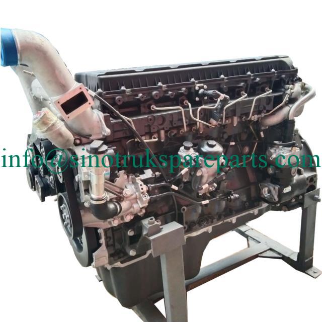 รถบรรทุก SINOTRUK ชุดประกอบเครื่องยนต์ดีเซล WD615.47E D10 D12 ชุดประกอบเครื่องยนต์