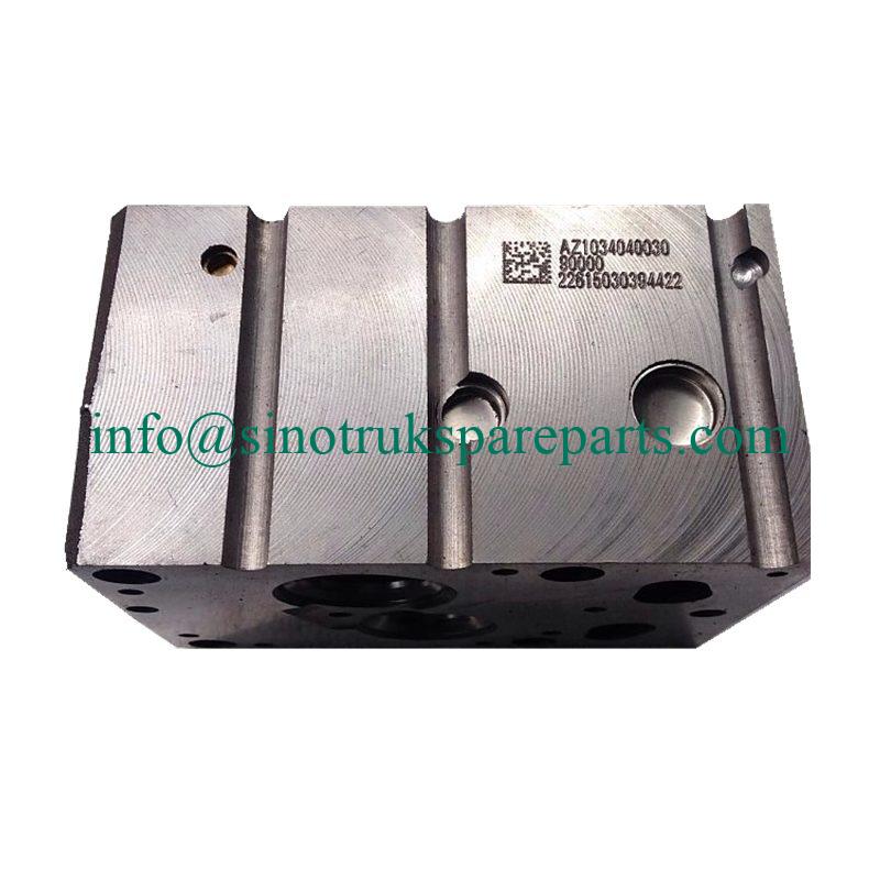 Sinotruk HOWO D10 engine cylinder head AZ1034040030