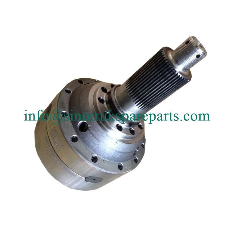 Sinotruk HOWO Truck Parts Differential Housing Assembly AZ9231320271