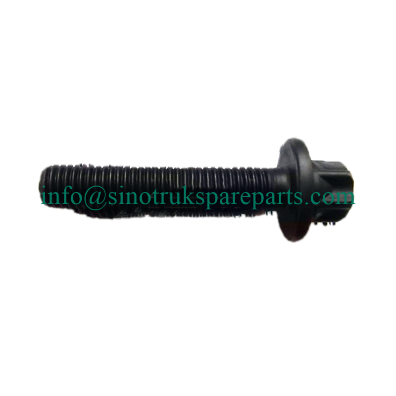 Sinotruk MAN MT13 bagian-bagian mesin MQ6-03215-8512 baut generator asli