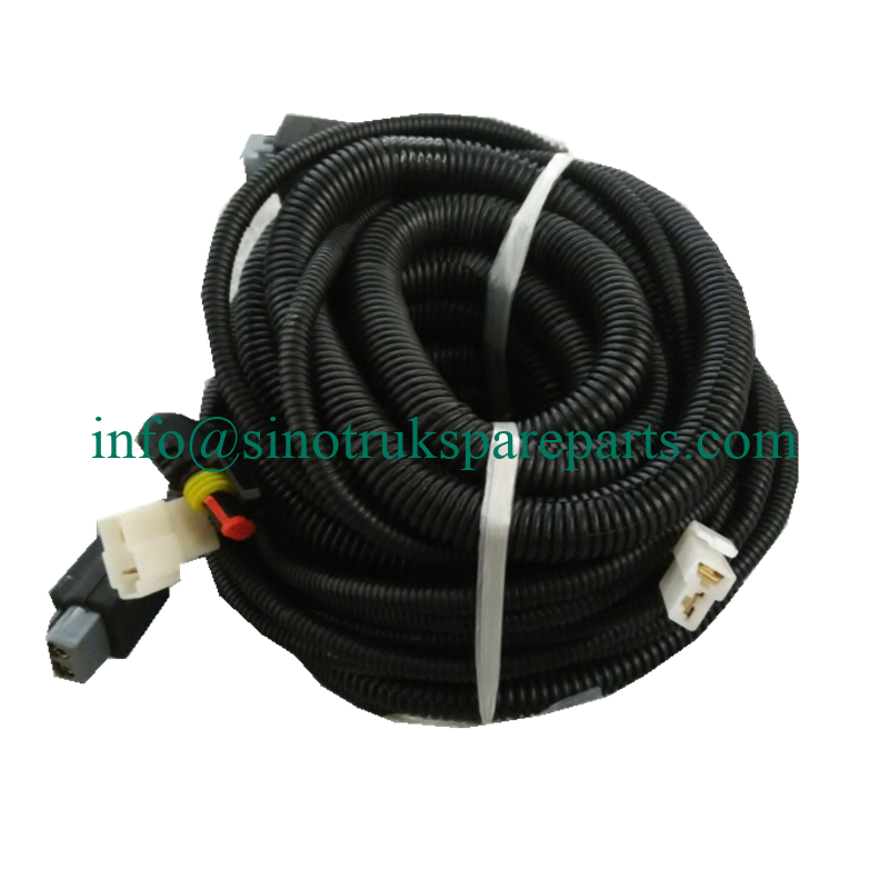 Sinotruk hệ thống dây cáp điện AZ9725778003