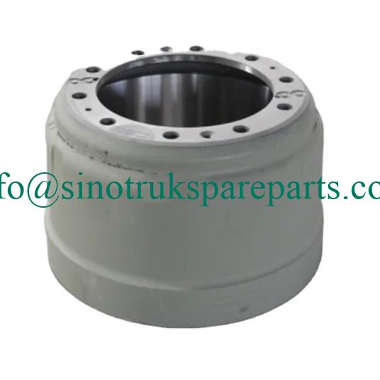 Trống phanh xe tải nặng WG9231453016