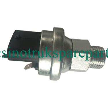 รถบรรทุก sinotruk howo ชิ้นส่วนเครื่องยนต์ Weichai เซ็นเซอร์ความดันน้ำมัน 612600080875