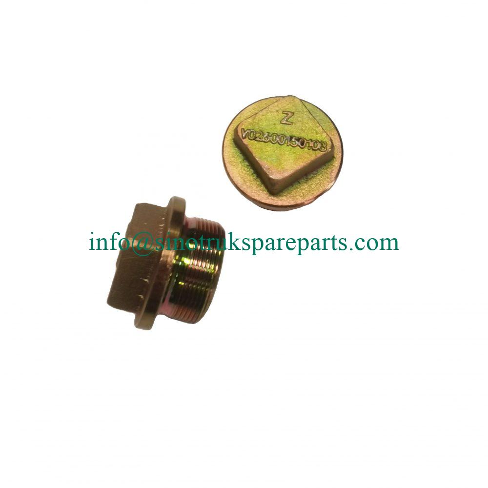 Động cơ WD615 Dầu Bolt Bolt VG2600150108 cho Sinotruk Howo Truck Parts