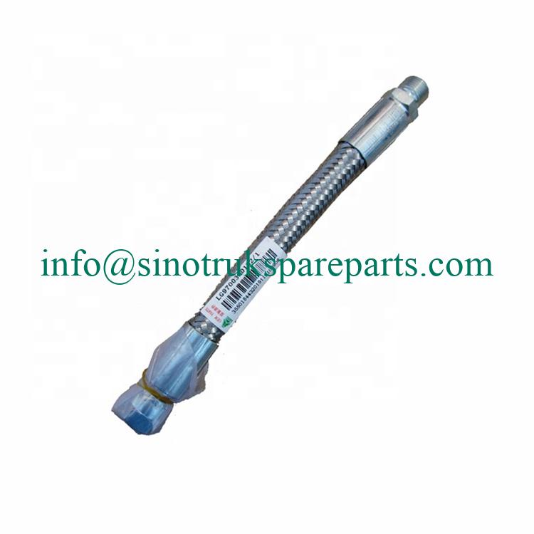 MANGUERA DEL COMPRESOR DE AIRE DE LAS PIEZAS DEL CAMIÓN LIGERO SINOTRUK HOWO LG9700360131