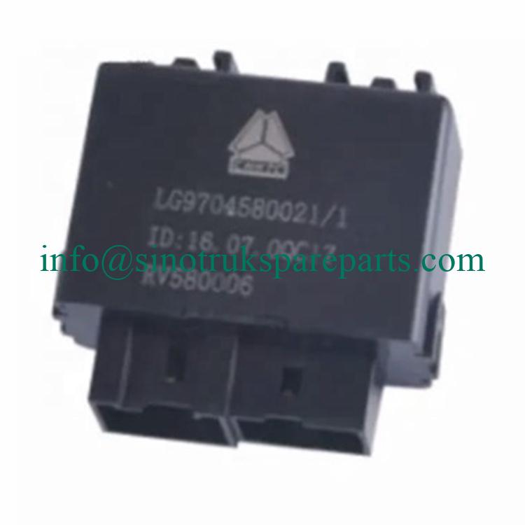 ساينو تراك HOWO LIGHT TRUCK PARTS FLASH RELAY LG9704580021