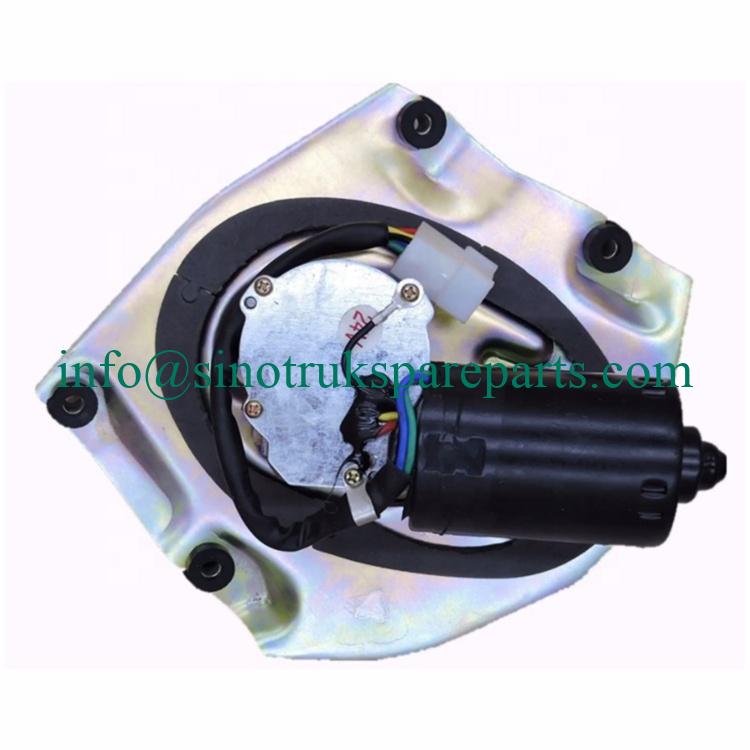 MOTOR DE LIMPIAPARABRISAS DE PIEZAS DE CAMIÓN SINOTRUK HOWO LG1611740090
