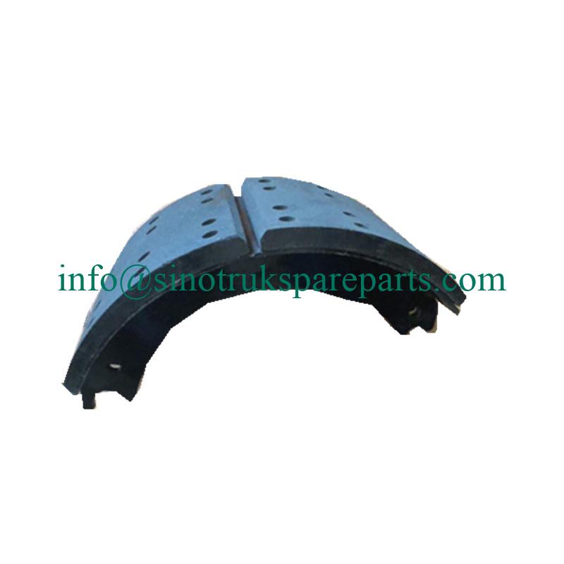 Phụ tùng xe tải SINOTRUK HOWO STR bộ phận lắp ráp giày phanh AZ9231340200