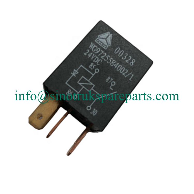 SINOTRUK HOWO TRUCK SPARE PARTS RELAY WG9725584002