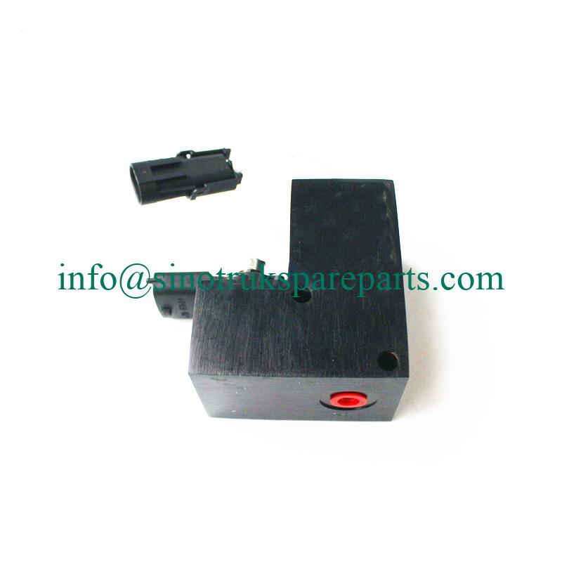 SINOTRUK HOWO natural gas engine spare parts VG1560110426 exhaust valve control device (CNG)