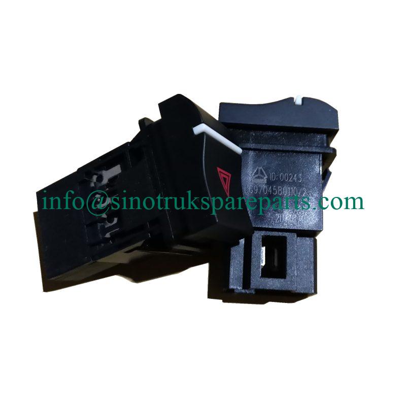 SINOTRUK HOWO recambio LG9704580110 interruptor de alarma de emergencia