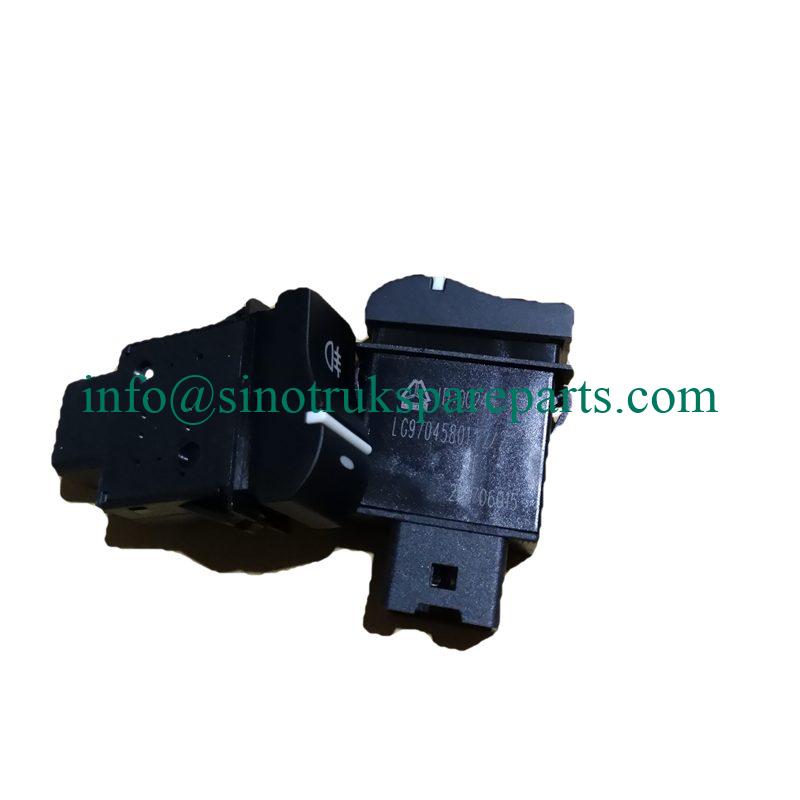 قطع غيار SINOTRUK HOWO LG9704580112 مجموعة مفاتيح الكابينة