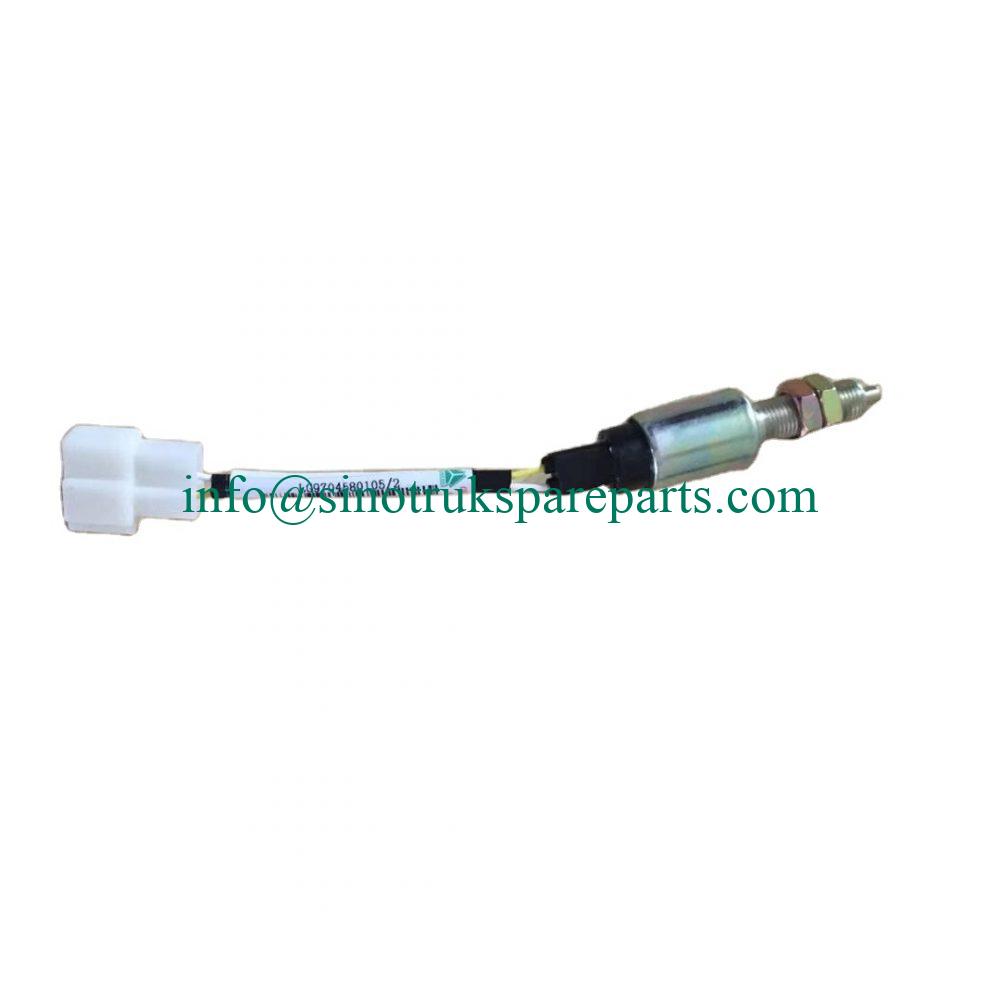 Sinotruk HOWO truck howo light cargo truck Spare parts LG9704580105 Howo light switch