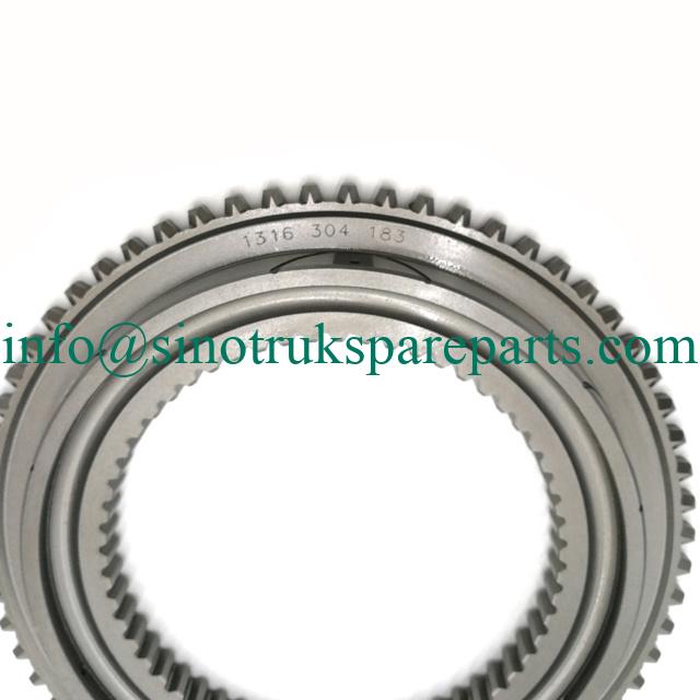 1316304183 1316 304 183 Transmission Part Synchronizer for 16S1650 16S1950 16S1955 etc