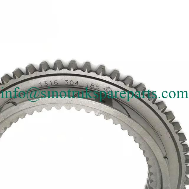 1316304185 1316 304 185 Sinkron. Cone the 3rd 4th Gear Synchronizer for Gearboxes 16S1650 16S1950 16S1955 etc.