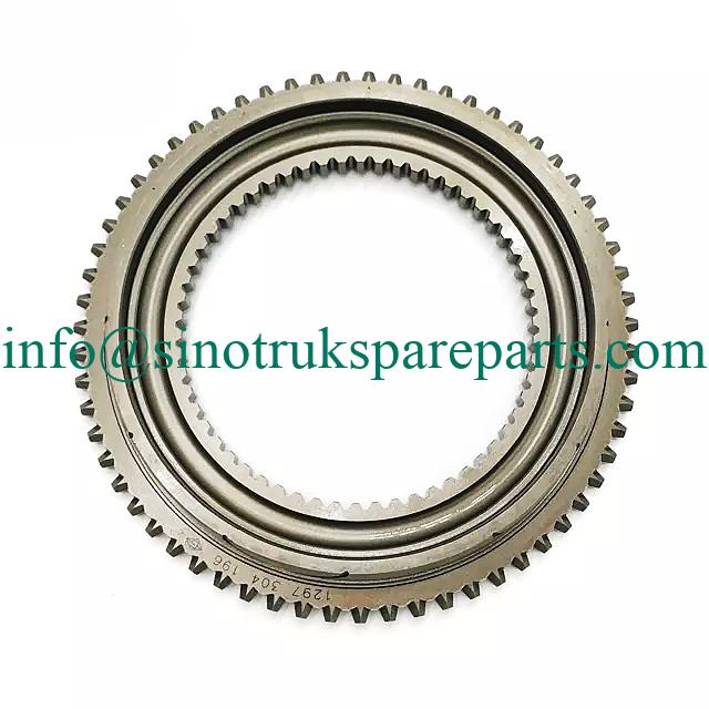 16S130 Transmisi Gearbox 1ST 2ND Gear Sinkronisasi.Kerucut 1297 304 196