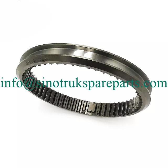 16S1650 16S2220 16S2230 Sinkronisasi Transmisi Truk Lengan Geser Roda Gigi 1297304516