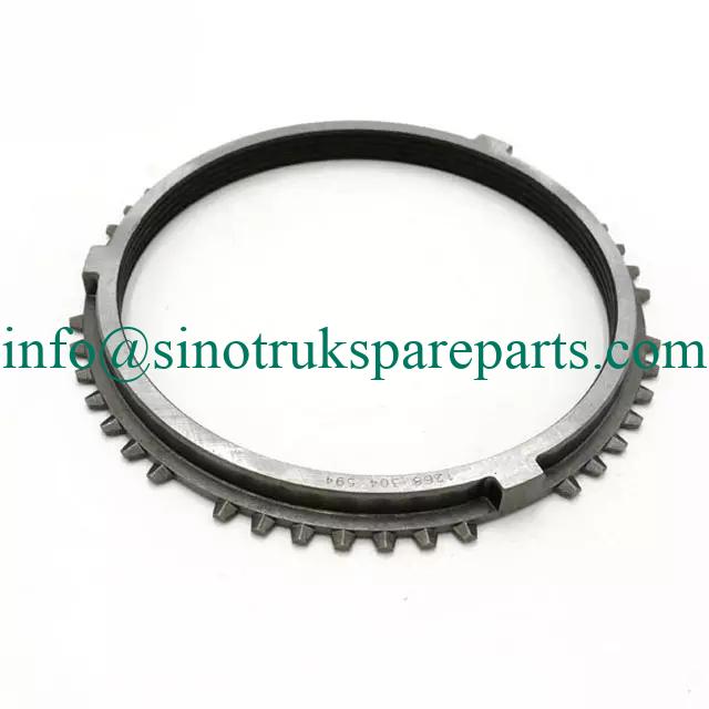 9S1310 9S1110 Cincin sinkronisasi transmisi 1268 304 594 untuk kotak roda gigi QJ S6-80 S6-100 5S150GP