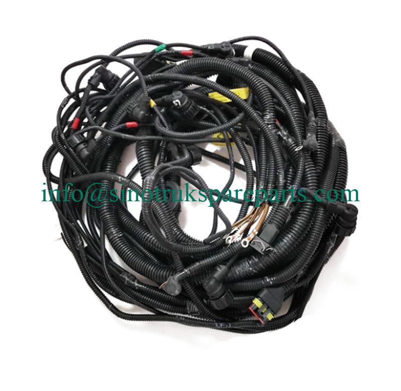 AZ9921776001 Arnés de cabina mazo de cables de camión howo