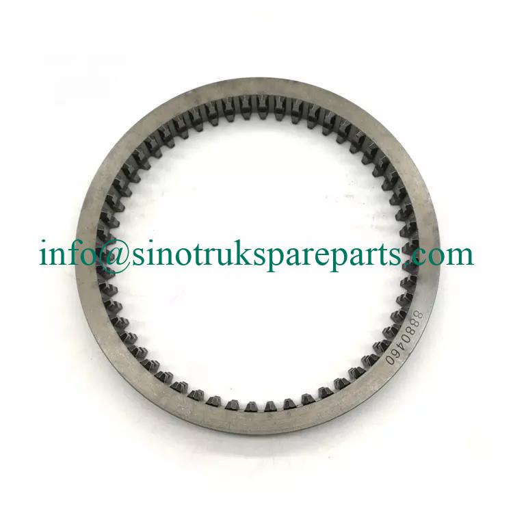 Transmisi Manual Y06535 Spare Part Synchronizer Sliding Sleeve 8880460 Cincin gigi