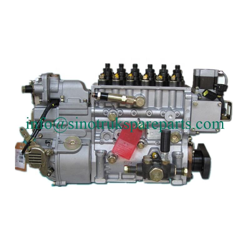 Bomba de inyector de motor SINOTRUK WD615 VG1092080120