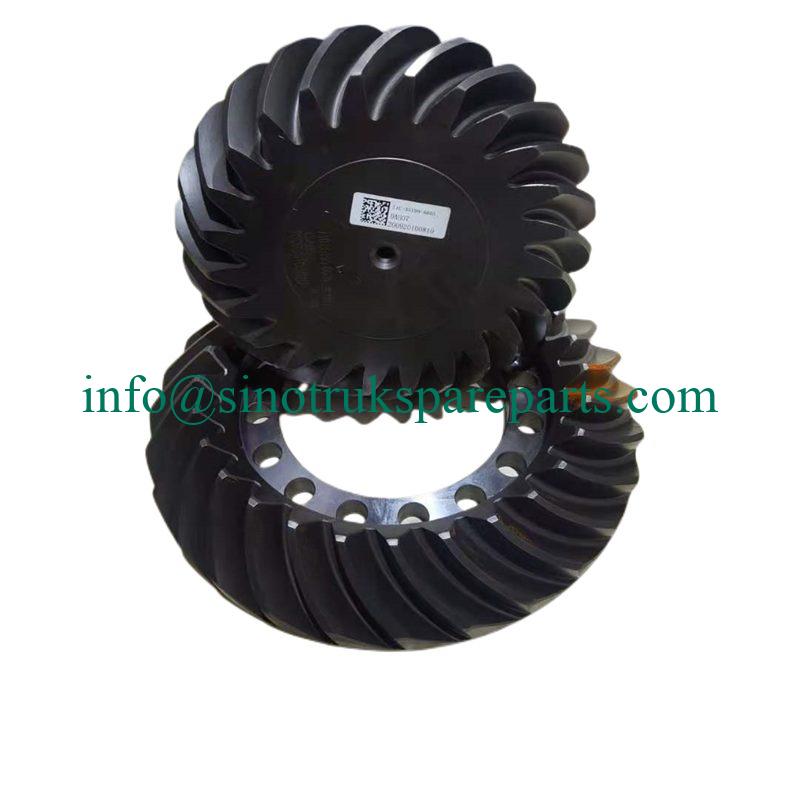 ສ່ວນເຄື່ອງຈັກ SINOTRUK 710-35199-6605 Bevel gear