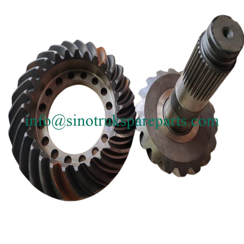 ສ່ວນເຄື່ອງຈັກ SINOTRUK 710-35199-6645 Bevel gear