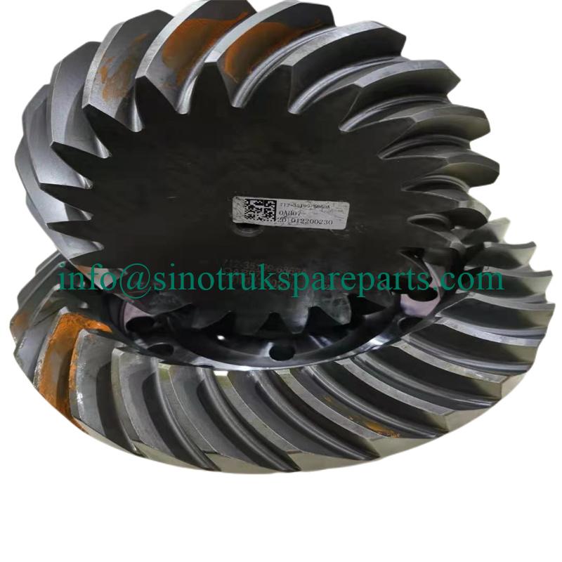 ສ່ວນເຄື່ອງຈັກ SINOTRUK 712-35199-6860 Bevel gear