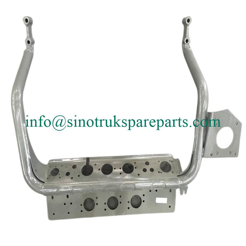 ສ່ວນເຄື່ອງຈັກ SINOTRUK 712W51715-0091 Trailer mounting bracket assembly