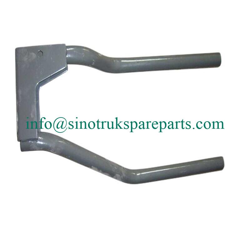 Phần động cơ SINOTRUK AZ1670440013 Cụm giá đỡ giảm xóc trái