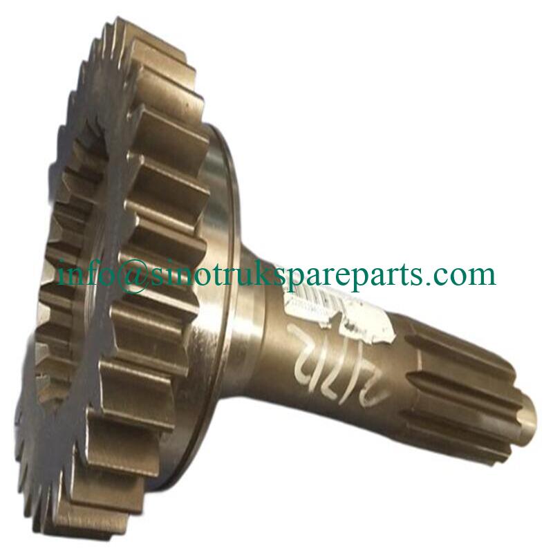 Phần động cơ SINOTRUK AZ2203020231 Trục đầu vào và cụm bánh răng trục