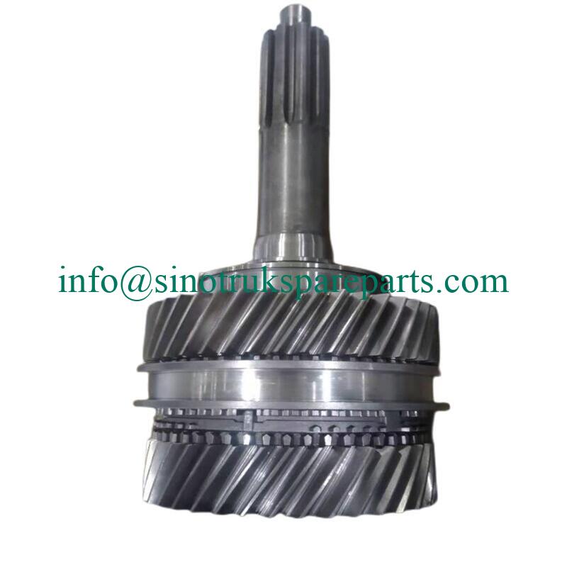 Phần động cơ SINOTRUK AZ2203020245 Trục đầu vào và cụm bánh răng