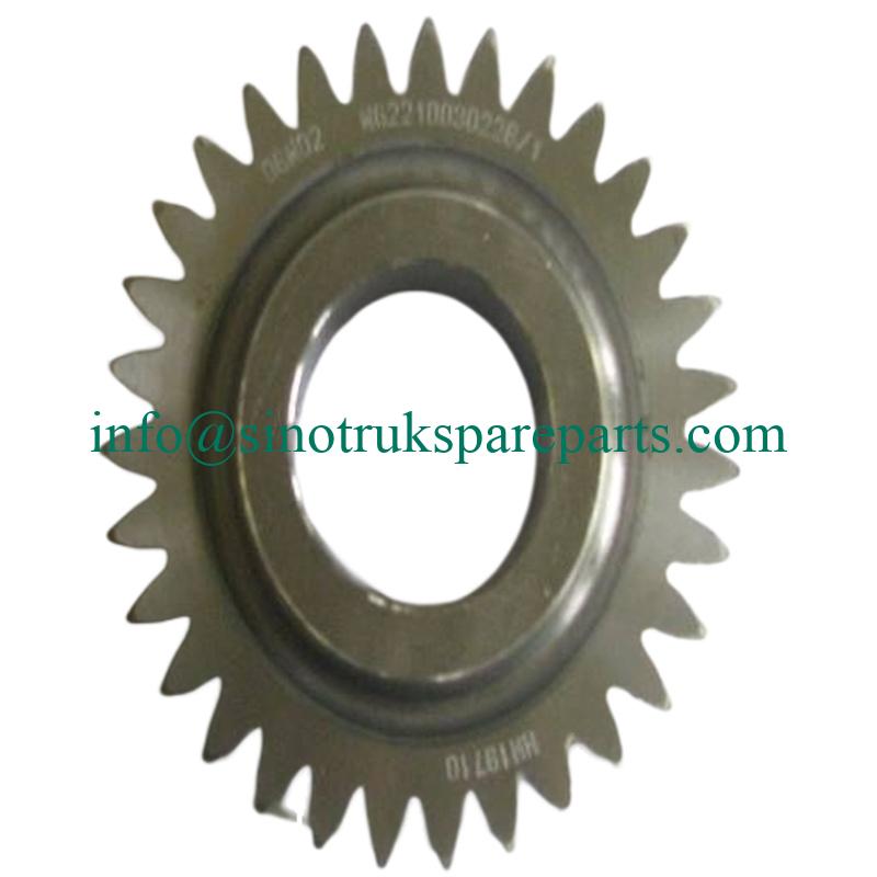 Bộ phận SINOTRUK AZ2210030226 Bánh răng bốn tốc độ ngược trục