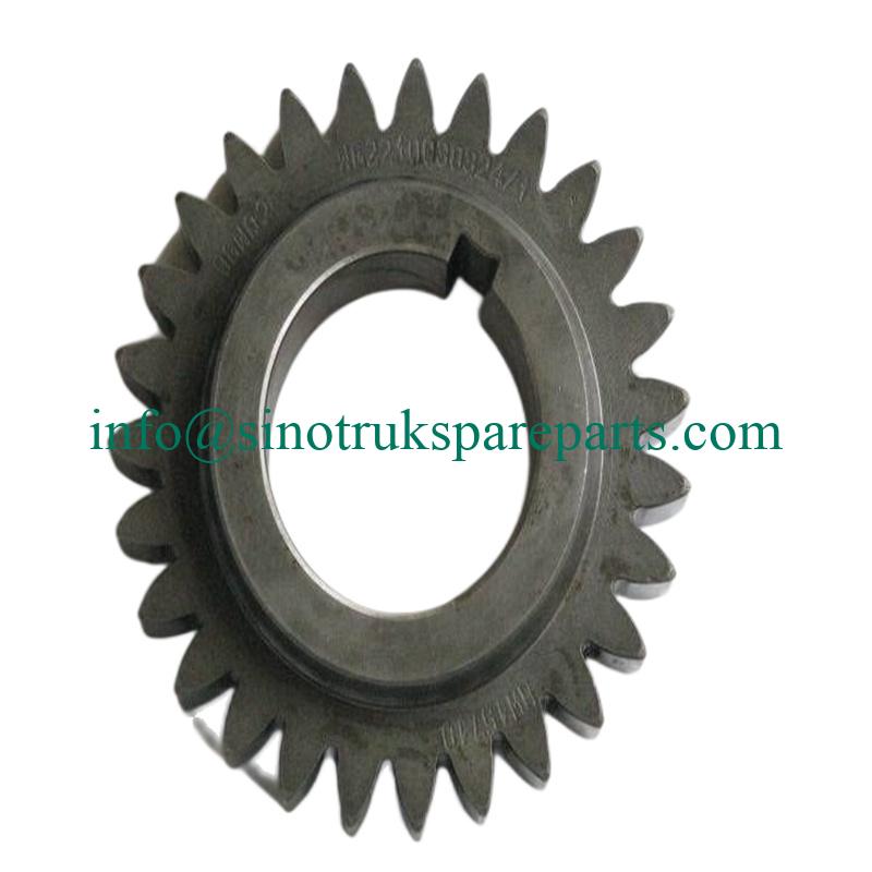 Bộ phận SINOTRUK AZ2210030324 bánh răng trục bộ truyền động