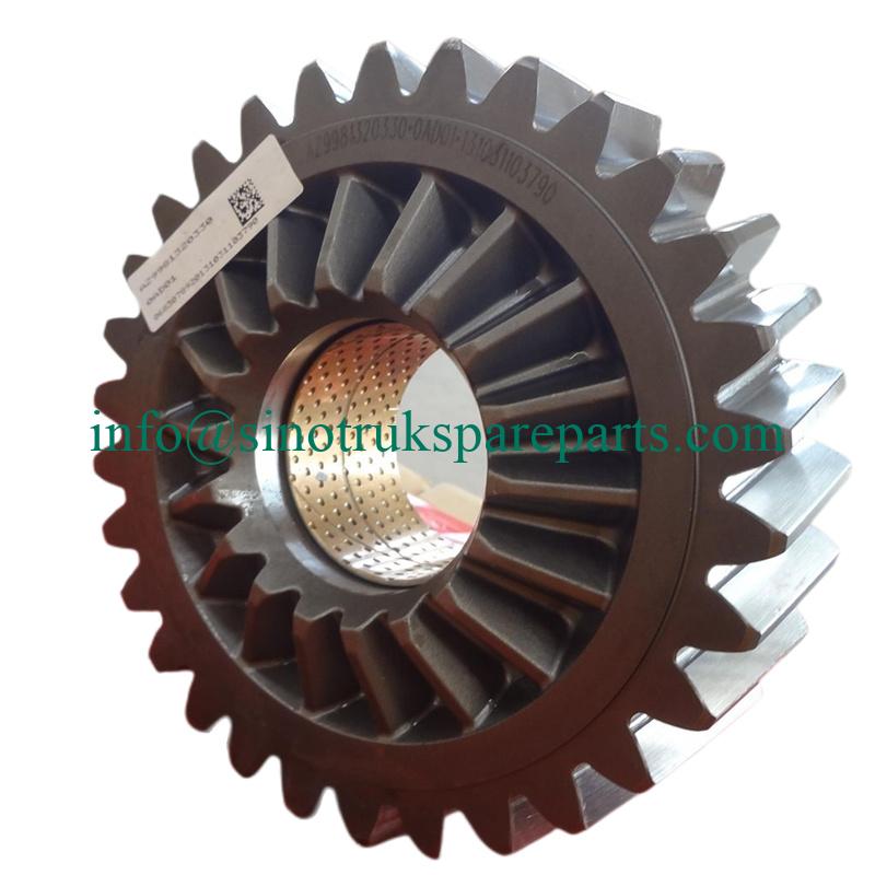 Bộ phận SINOTRUK AZ9981320130 Cụm bánh răng dẫn động
