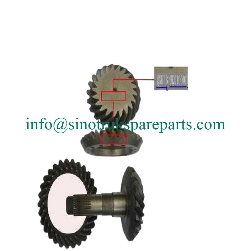 Phần SINOTRUK AZ9981320153 Cụm bánh răng côn trục giữa