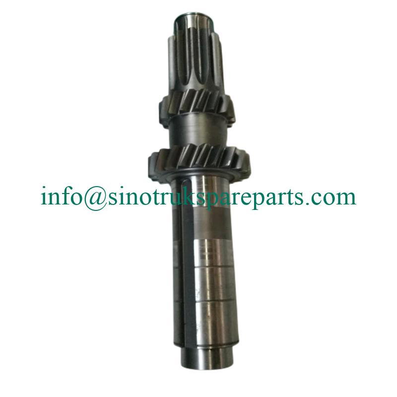 SINOTRUK phần DC7J100T-048B Bánh răng thứ hai của trục ngược