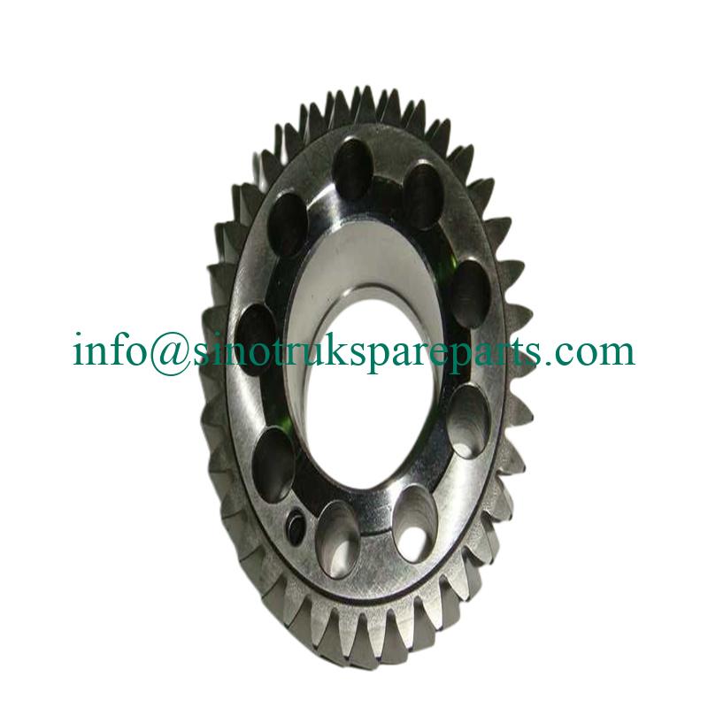 Phần động cơ SINOTRUK VG1246020011 Bánh sau trục khuỷu