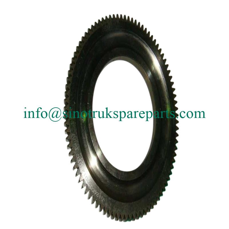 Phần động cơ SINOTRUK VG1246020012 Bánh răng trục khuỷu